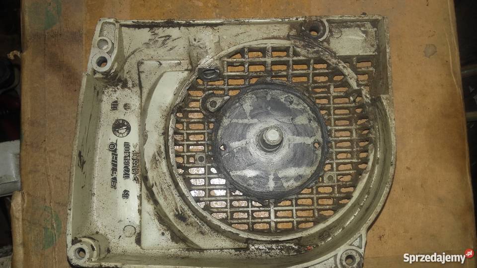 osłona rozrusznika STIHL Rolnictwo śląskie Żywiec