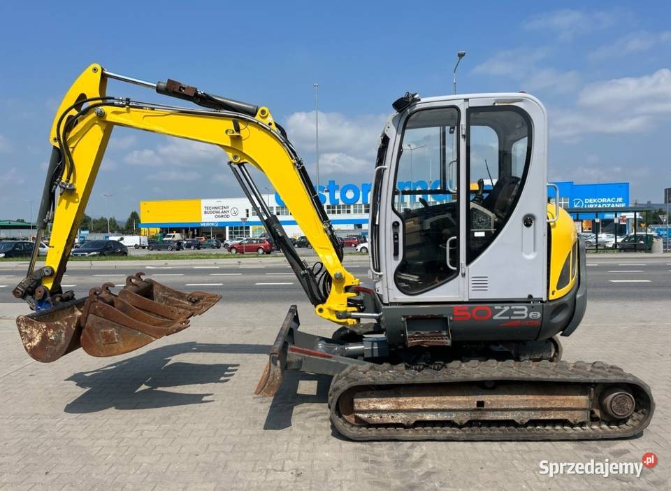Cześci do koparki wacker neuson 50z3 2 pełny VAT Białystok