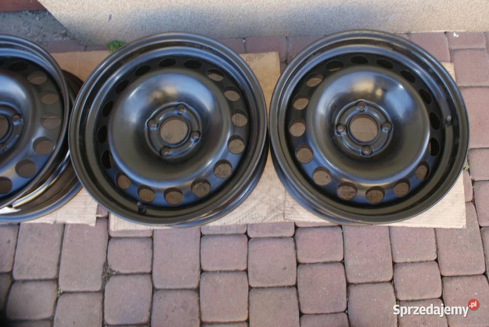 Felgi 65Jx15 ET20 4x108 Citroen Cactus Peugeot Citroen OE Dynów