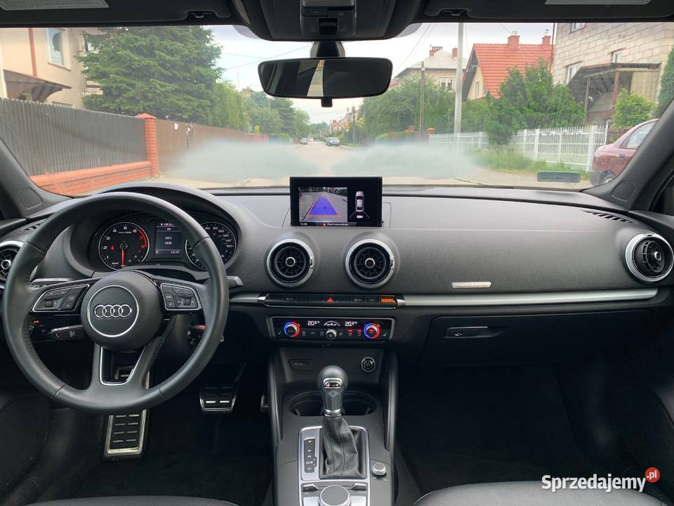 Audi A3 audi nowe niski przebieg PEWNE Auto nieuszkodzony
