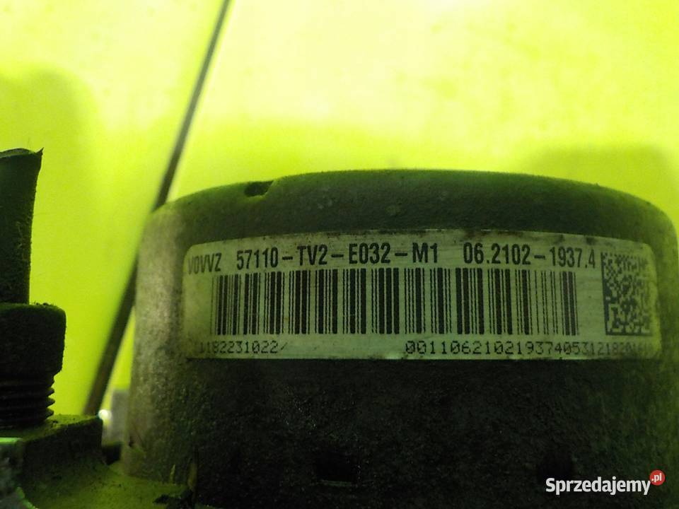 HONDA CIVIC IX 22 IDTEC 12r 5D pompa ABS osobowe mazowieckie Suków