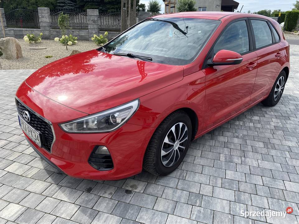 Hyundai i30 manualna wielkopolskie Marchwacz sprzedam