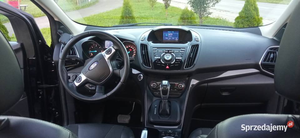 Ford Kuga 20 TDCi Zadbany egzemplarz AWD 4x4 centralny zamek Wolbrom