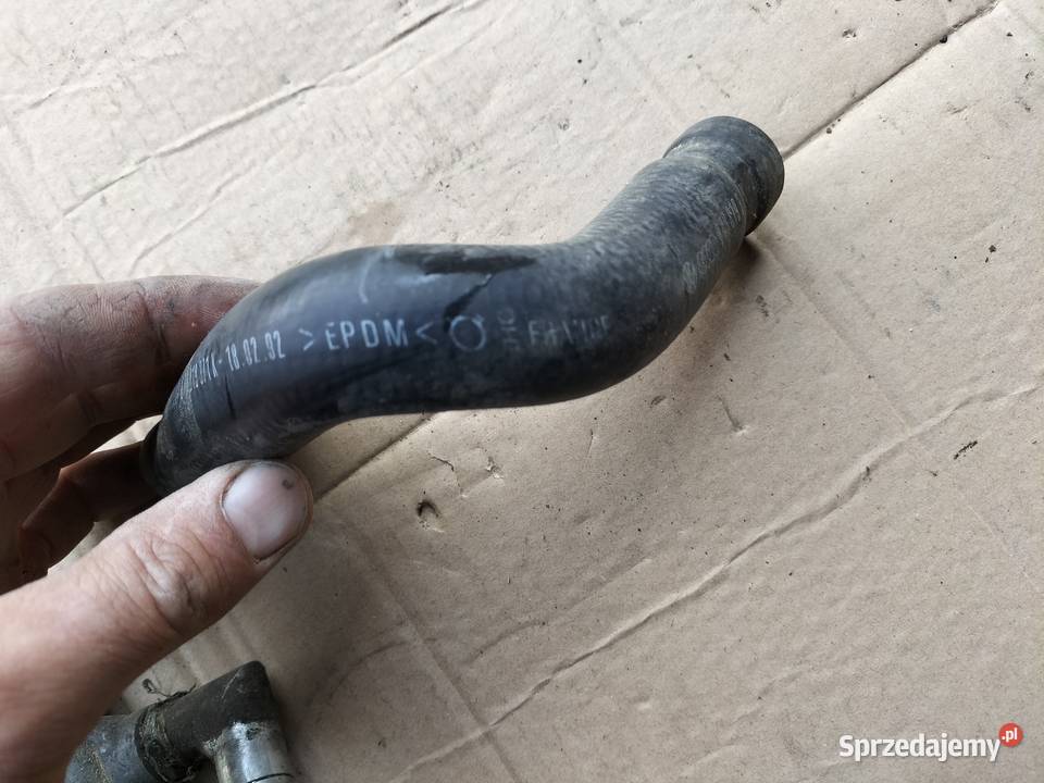 AUDI 80 B3 B4 80B4 8A0819371K WĄŻ RURA PRZEWÓD Węże chłodnicy Kamień-Kolonia