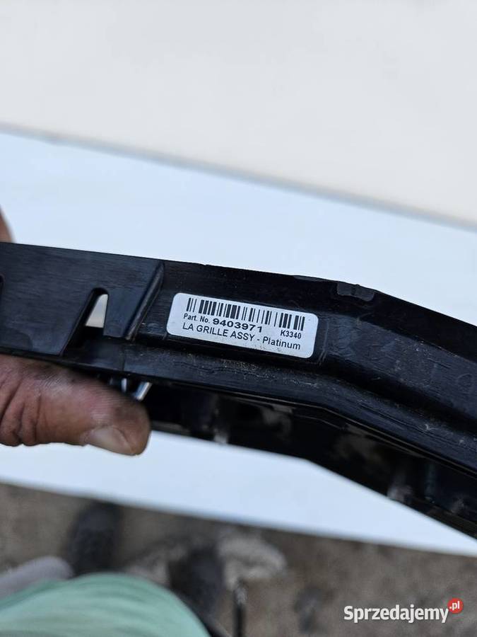 DODGE CHALLENGER KRATKA GRILL ATRAPA ZDERZAKA Międzychód