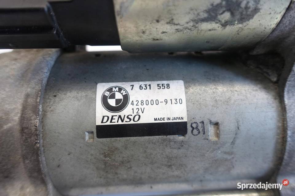 BMW F10 535 i ROZRUSZNIK 7631558 oryginał lubelskie sprzedam