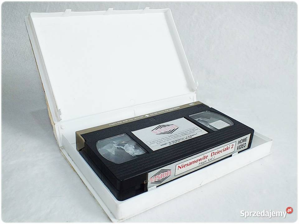 Kaseta VHS Niesamowite Dzieciaki Magic Kid Film VHS sprzedam
