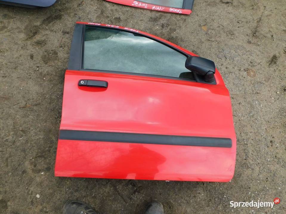 panda drzwi kolor 199A 30975 WYSYŁKA osobowe Pozostałe śląskie