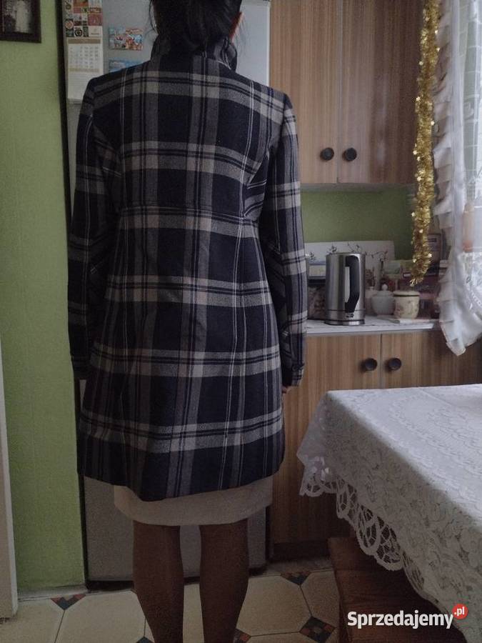 38M ZARAWełniany płaszcz z Madrytu100 wełna NOWY Kraków