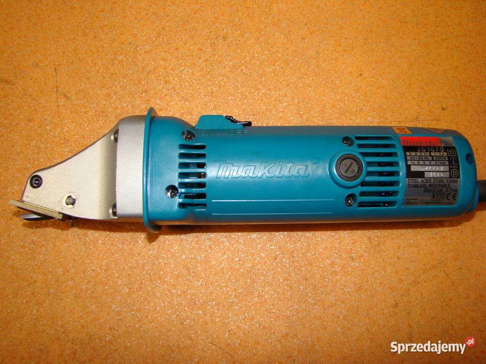 Nożyce do blachy płaskiej MAKITA JS 1670 Ref JS Bielsko-Biała