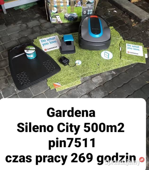Roboty koszące Husqvarna Automower Gardena Rzeszów