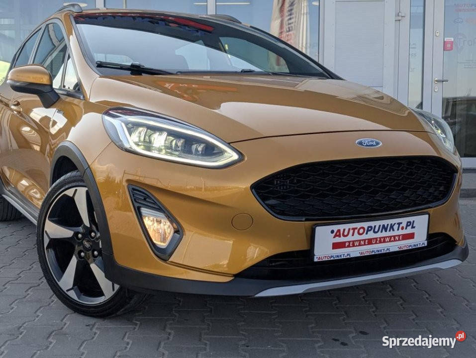 FORD Fiesta 2018r Salon BO Grzana szyba i fotele Gdańsk