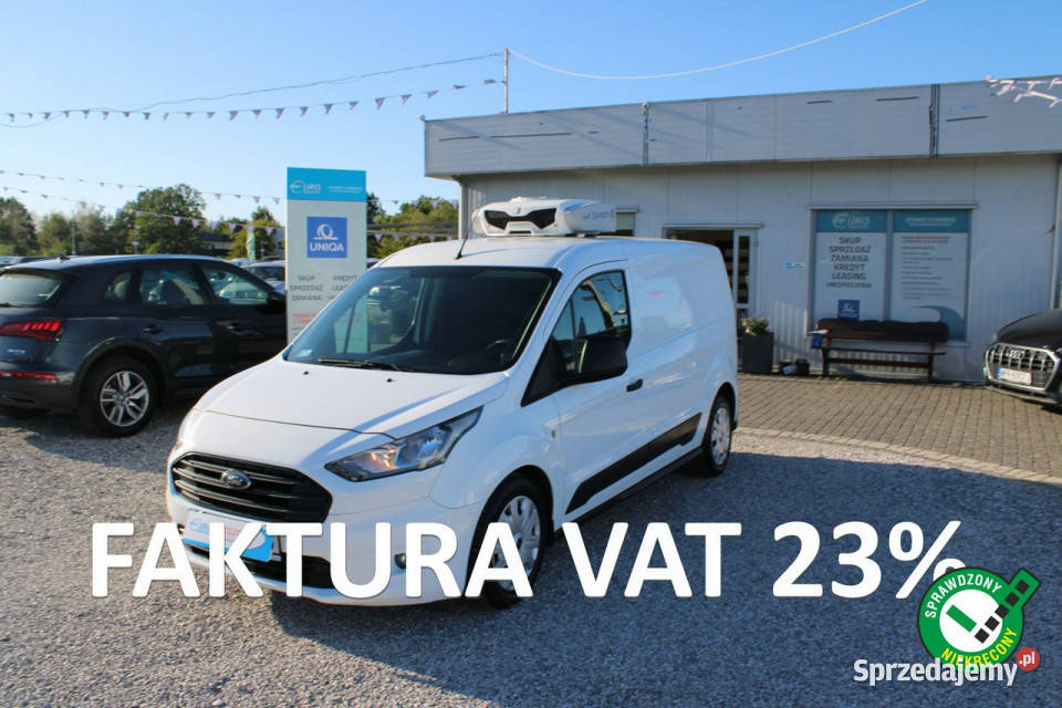 Ford Transit Connect Chłodnia Agregat ZANOTTI biały Warszawa sprzedam
