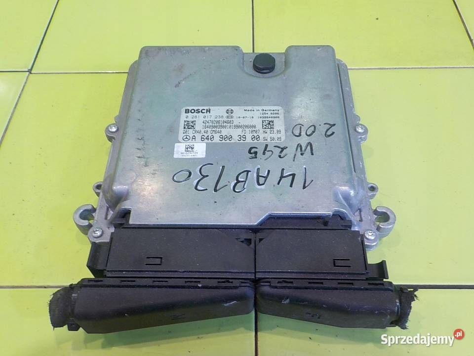 MERCEDES B W245 20 CDI LIFT 10r 5D sterownik osobowe sprzedam