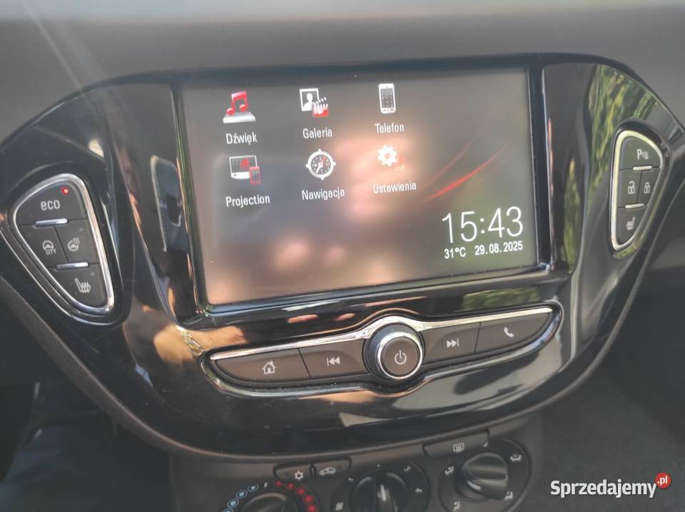 Opel corsa e 2016 światła do jazdy dziennej Corsa