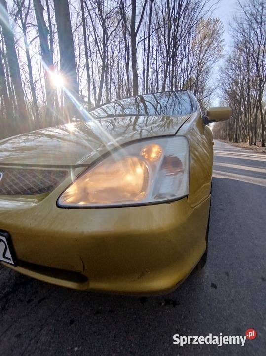 Honda Civic VII 14 BenLPG lubelskie Strzyżewice