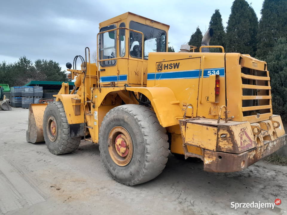 HSW 534 fadroma ładowarka Rok produkcji 2004 Turek