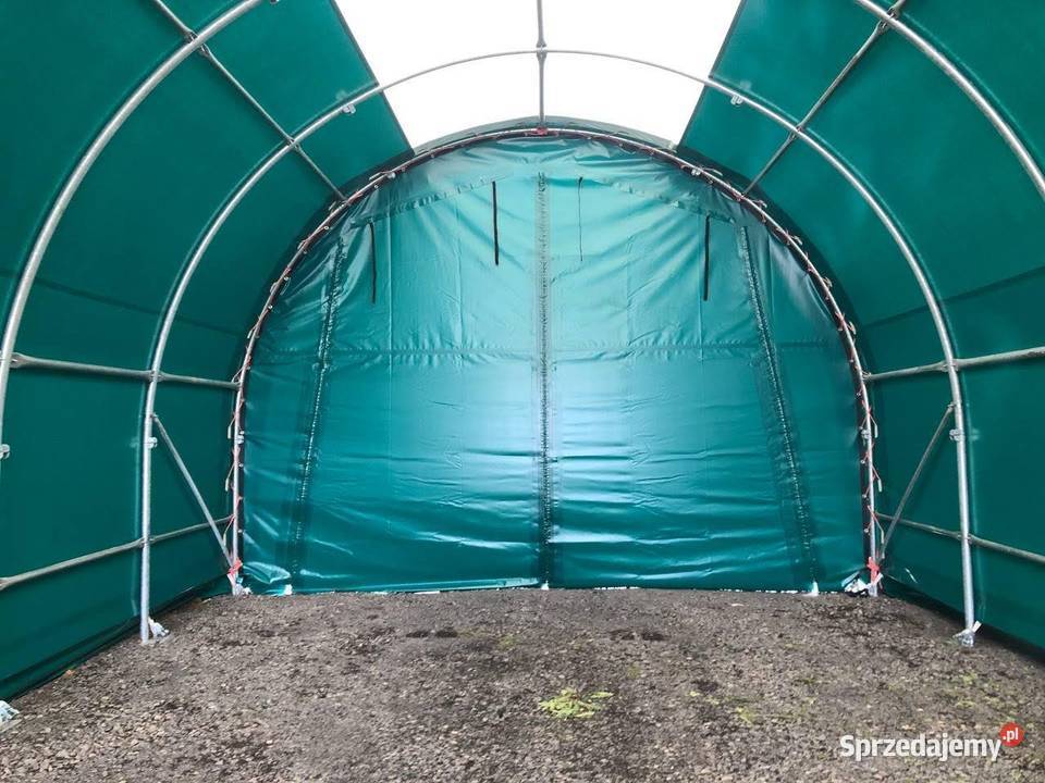 Hala namiotowa R2014 61 x 42 x 92 m dolnośląskie Żelazno sprzedam