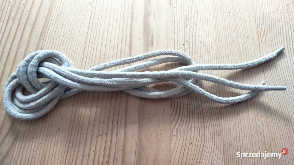 Sznurowadła okrągłe grube długość 120 kolor Ostrów Wielkopolski