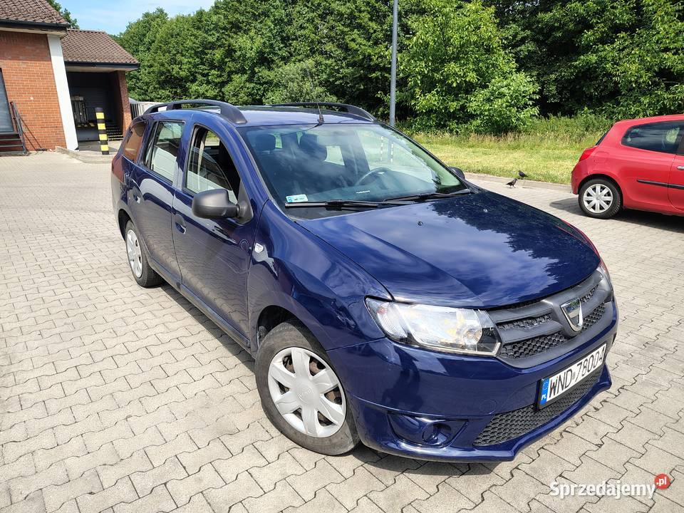 Dacia Logan kombi 12 BenzynaLPG łódzkie Łódź sprzedam