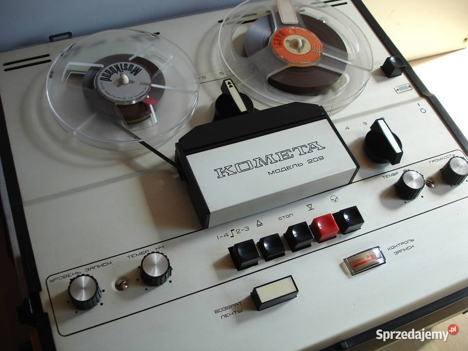 Magnetofon szpulowy KOMETA 209 lubuskie Zielona Góra