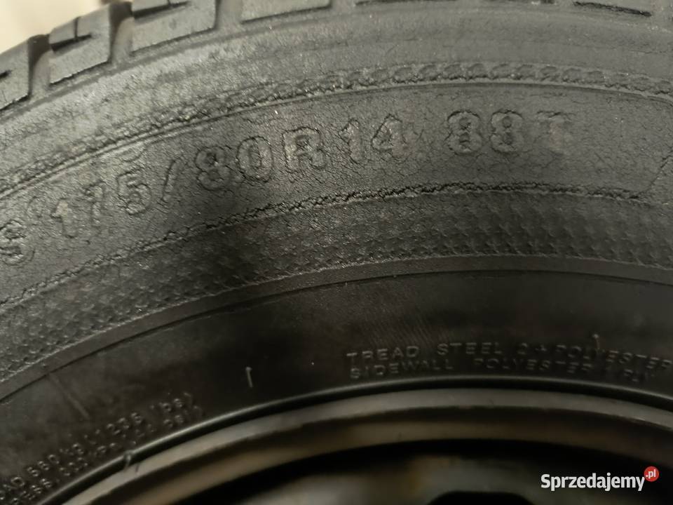 Koła całe VW