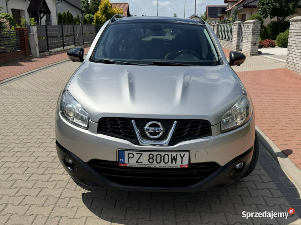 Nissan Qashqai Nissan Qashqai 16 Diesel 130 130KM Gostyń