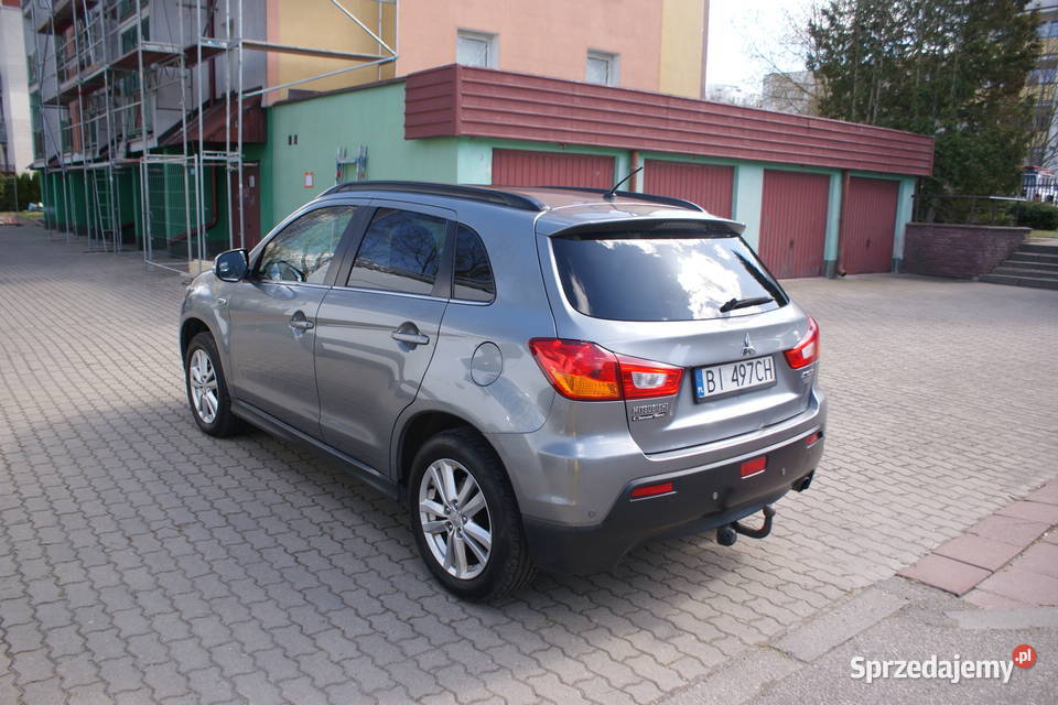 Mitsubishi ASX 2011r Super Stan Możliwa Zamiana Białystok