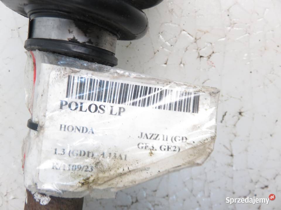 PÓŁOŚ LEWA HONDA JAZZ II 13