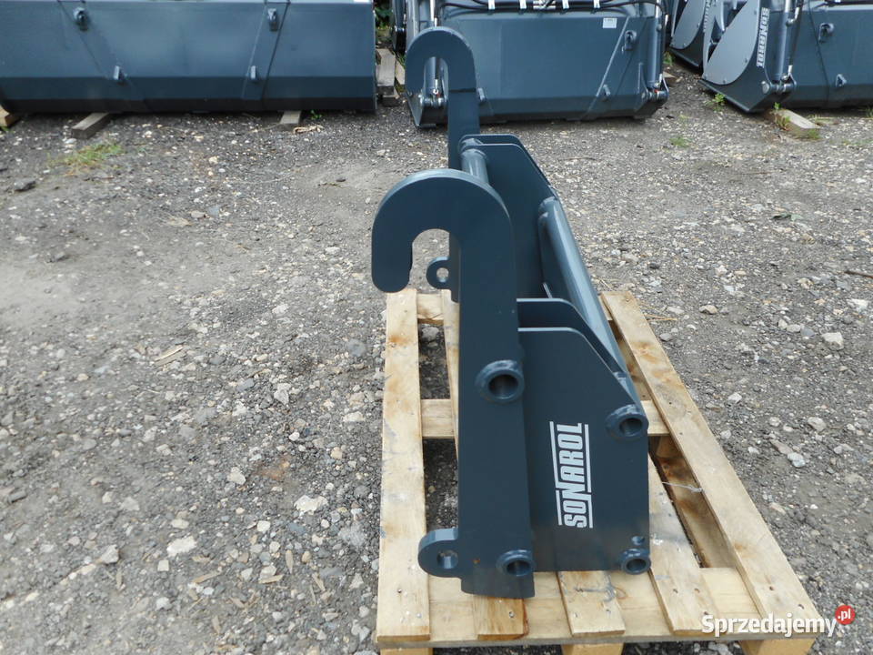 SONAROL Przejściówka Adapter Redukcja JCB QFIT Lubliniec
