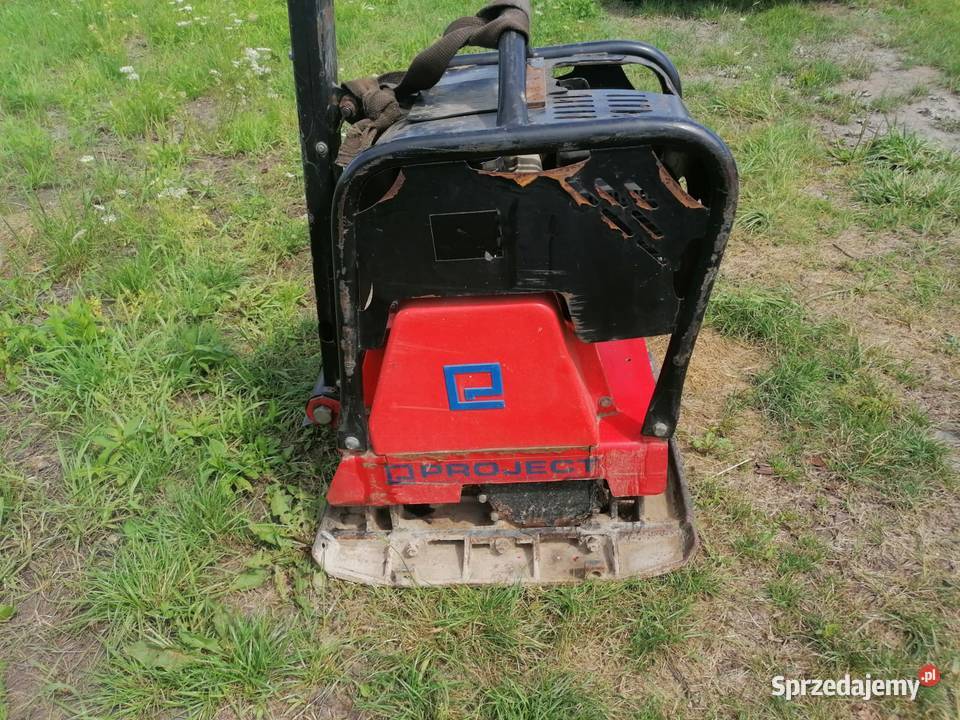 Zagęszczarka emprojekt silnik Honda 390 300 Spalinowe Namysłów sprzedam