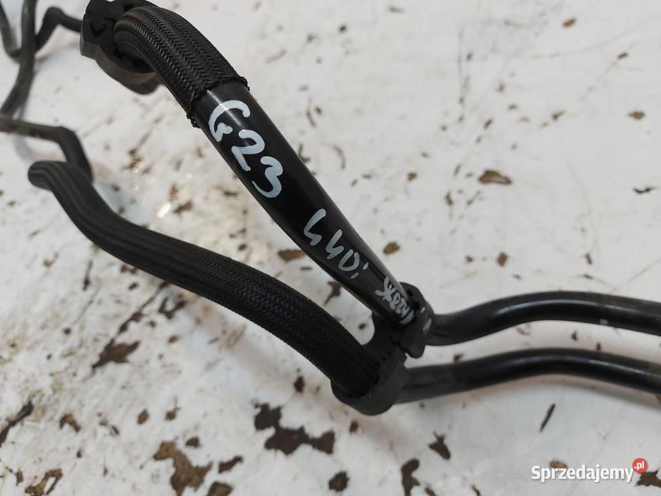 BMW G23 G22 M440i Cabrio Przewody oleju skrzyni osobowe sprzedam