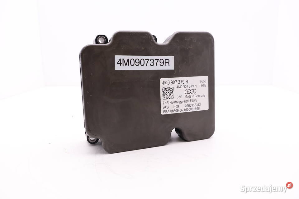 Pompa ABS AUDI A4 A5 8W0907379R 8W0907379N Mysłowice