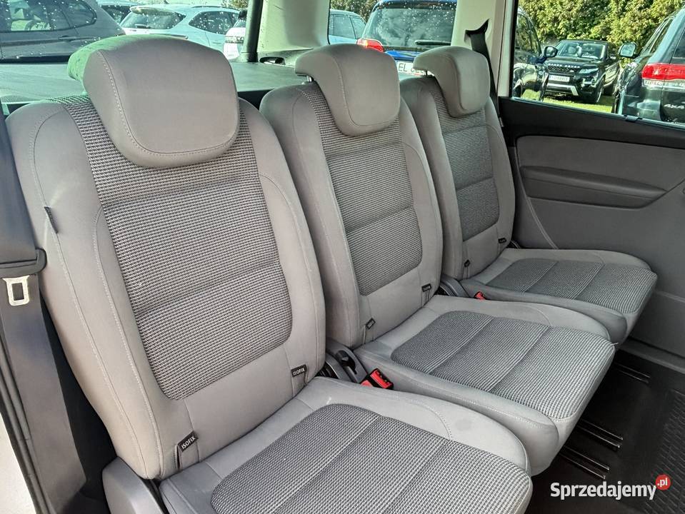 Volkswagen Sharan Paniówki