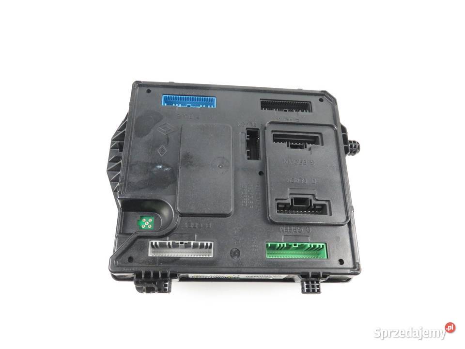 MODUŁ BCM RENAULT SCENIC III JZ01 284B17715R