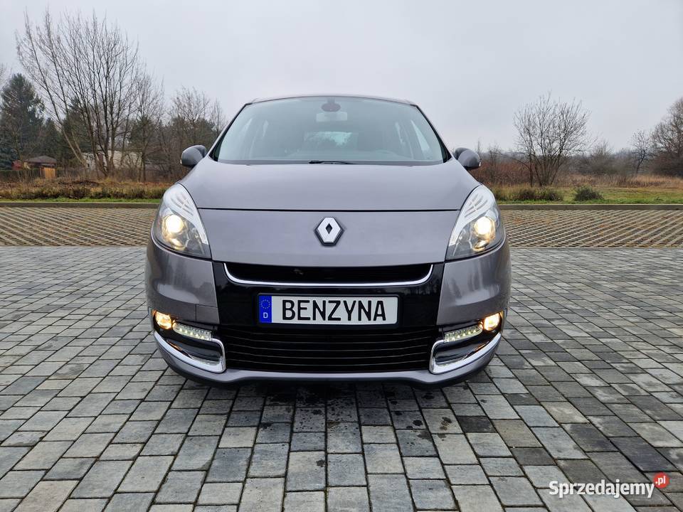 Renault Scenic 12 TCE 115KM Ogrodzieniec