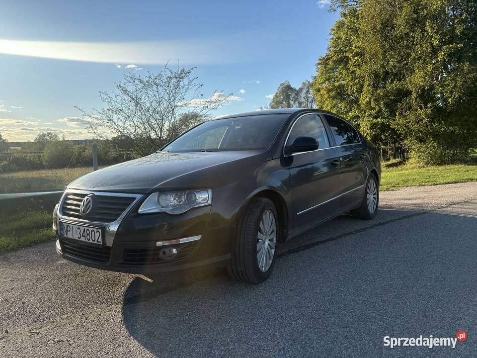 Volkswagen Passat czujnik zmierzchu