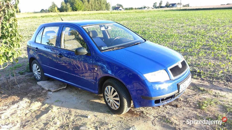 Skoda Fabia I 12 2003 1200cm3 Fabia Służewo