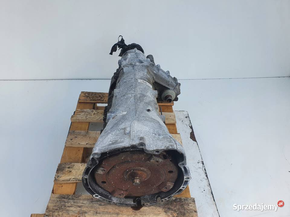 AUTOMATYCZNA SKRZYNIA BIEGÓW BMW X5 E53 30 D osobowe Części samochodowe lubelskie Rudka