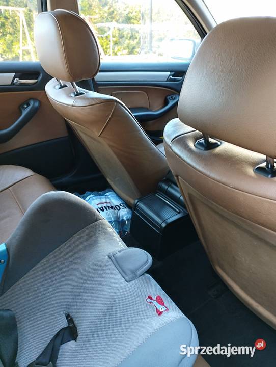 BMW E46 kombi Rok produkcji 2003 Seria 3 lubelskie Łęczna