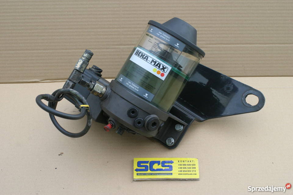 MAN TGX EURO 5 CENTRALNE SMAROWANIE BEKA EP2000 Bieleń