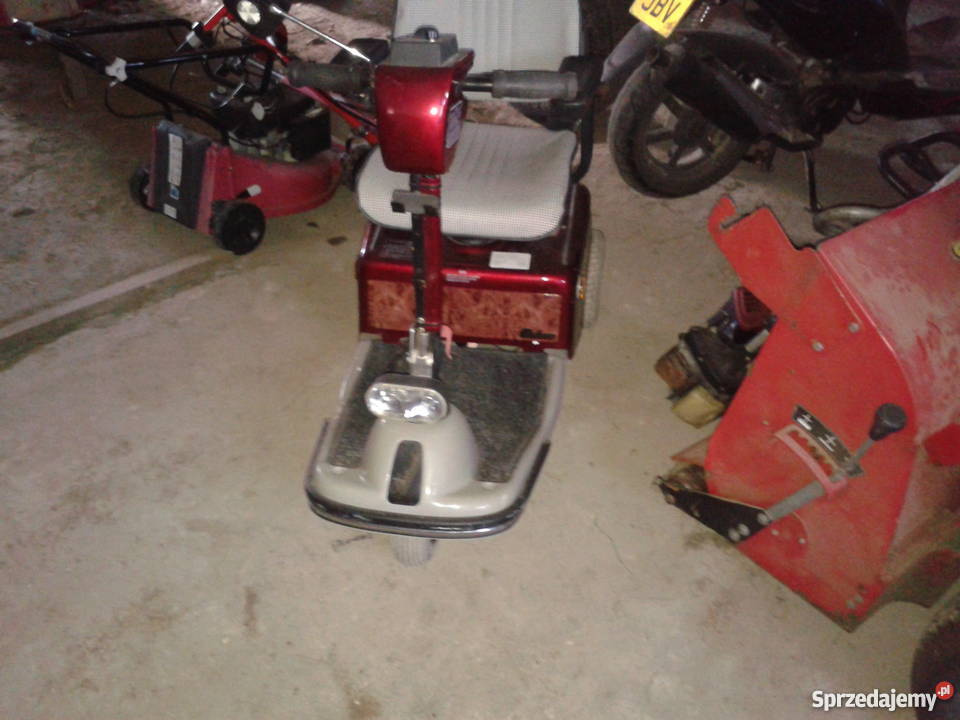 wózek elektryczny Straszęcin sprzedam