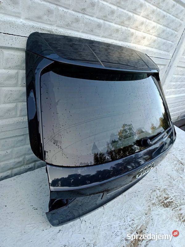KLAPA BAGAŻNIKA AUDI A4 B9 8W KOMBI AVANT 1619 Motoryzacja Rakoniewice
