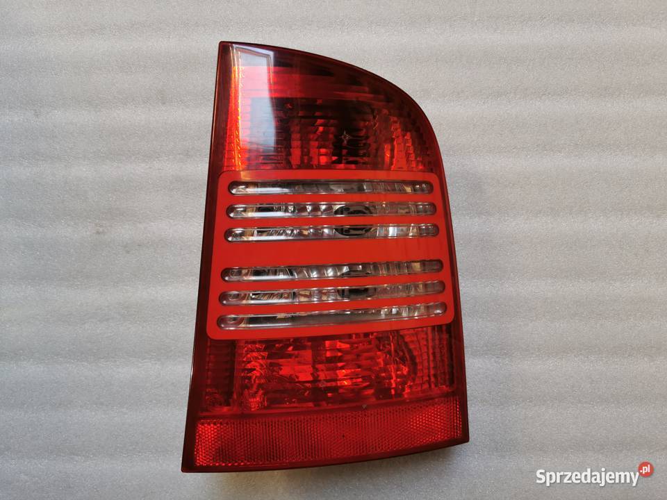 Lampa Prawy Tył Tylna Prawa Skoda Octavia I Wyszków