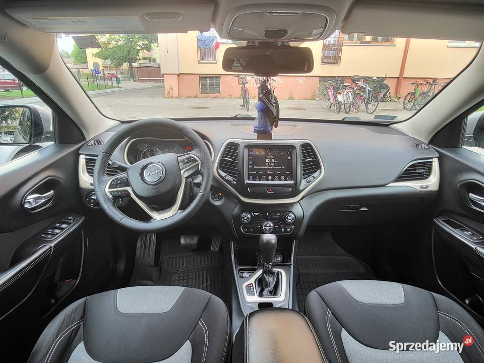 Jeep Cherokee 24L Multiair łódzkie Tomaszów Mazowiecki