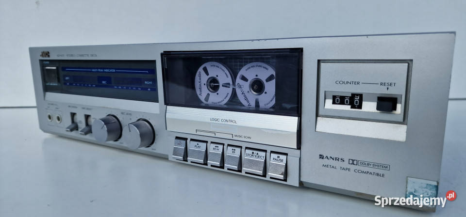 Magnetofon JVC KDV11 Stereo Cassette Deck Międzychód