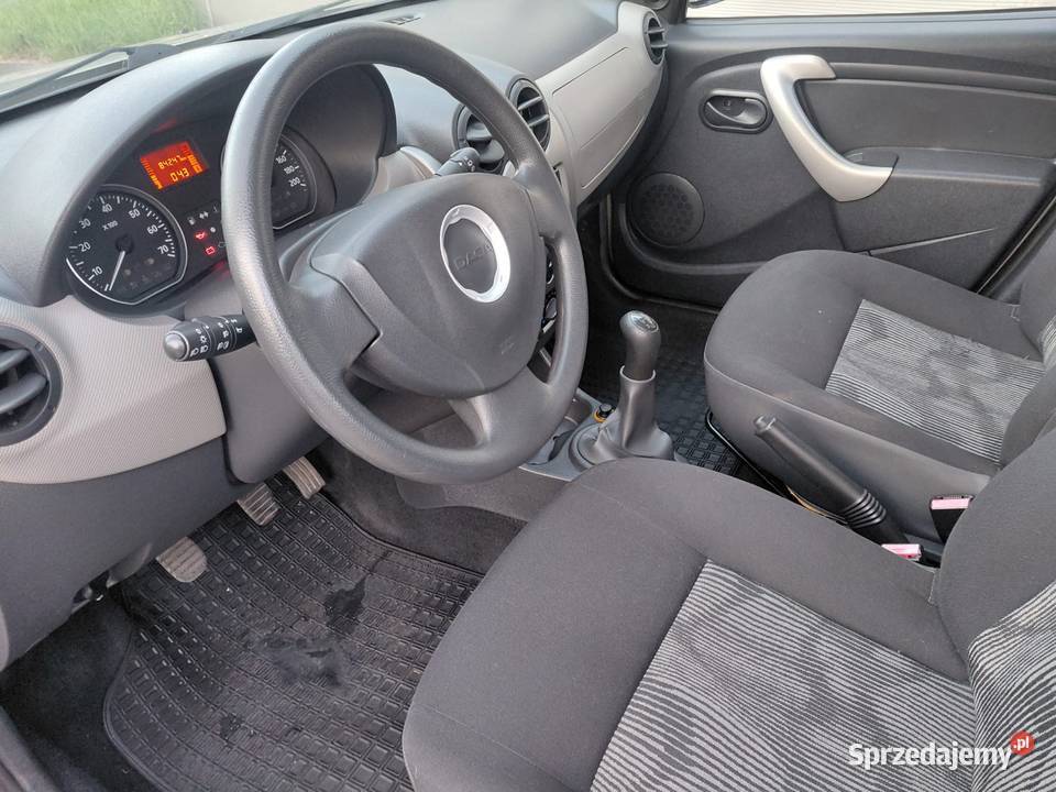 DACIA SANDERO 2010r 12 16V 75 Pzreb84 benzyna Jelenia Góra