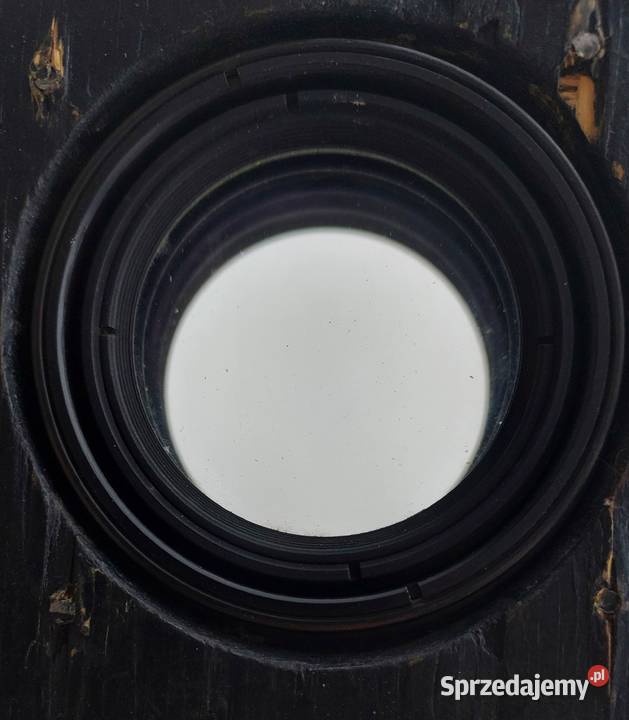 Aparat wielkoformatowy studyjny Globica obiektyw Tczew