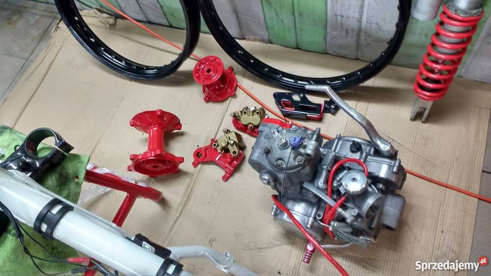 Honda Cr 250 Kapitalka Stary Sącz