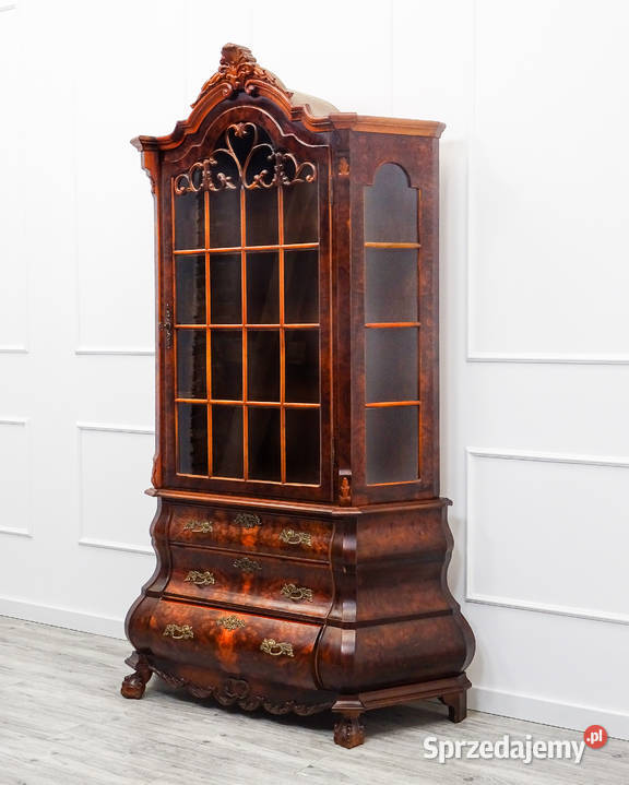 Stylowa Wysoka WITRYNA Drewniana Witryna na wielkopolskie sprzedam